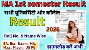 Rajasthan Board Result 2025
