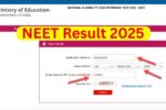 NEET Result 2025