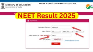 NEET Result 2025
